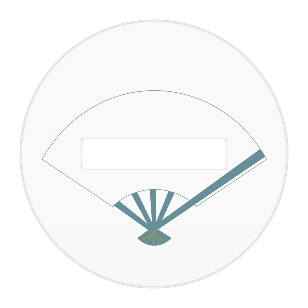 投扇興天狐 アクリルフィギュア