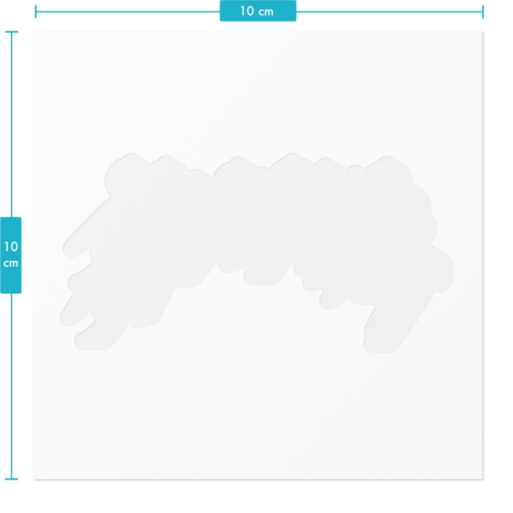 紅風鈴狐 ステッカー