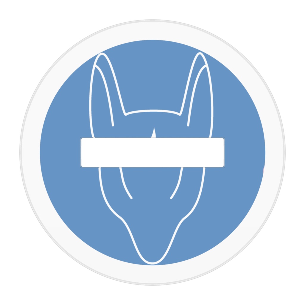 藍風鈴狐 アクリルフィギュア