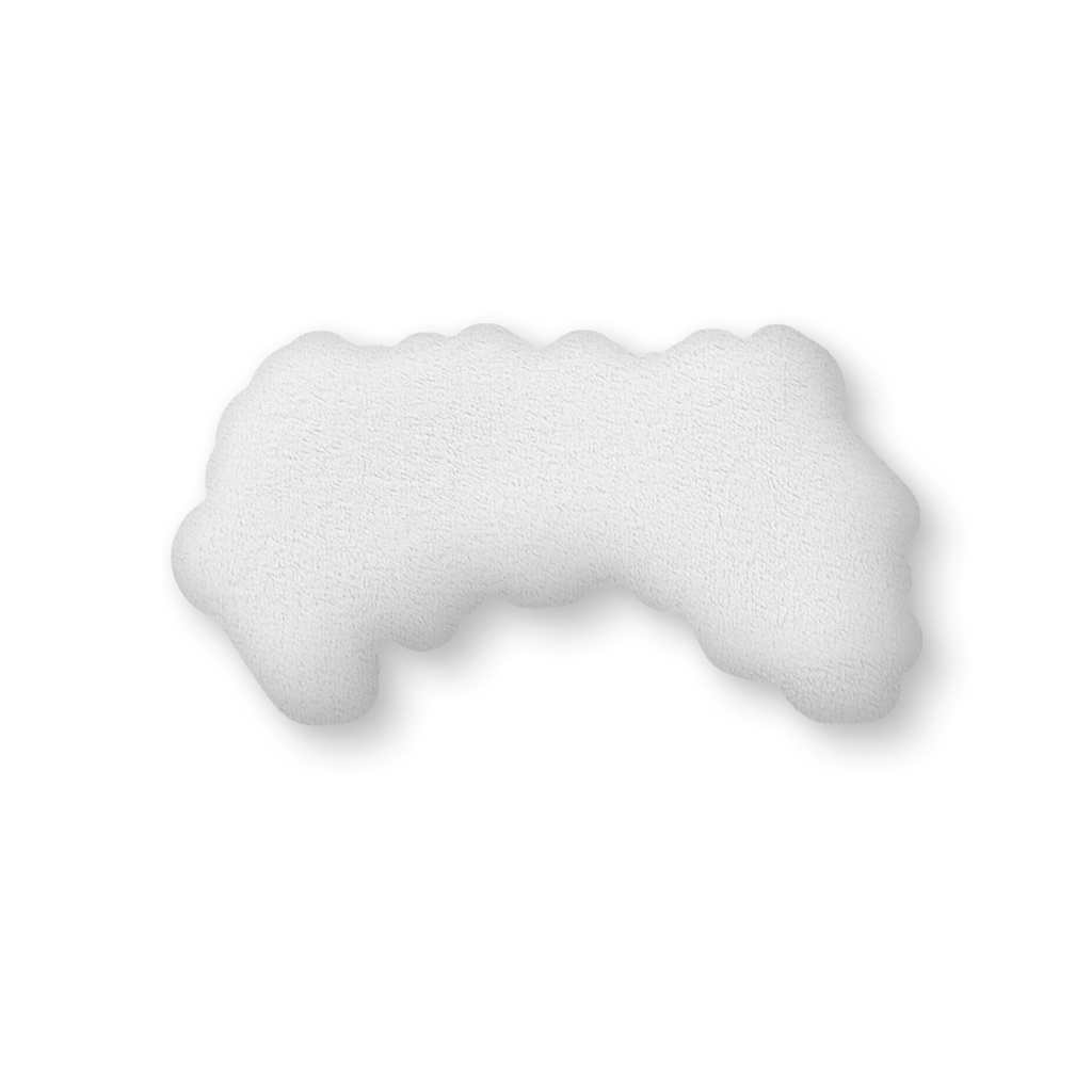 藍風鈴狐 ふかふかクッション