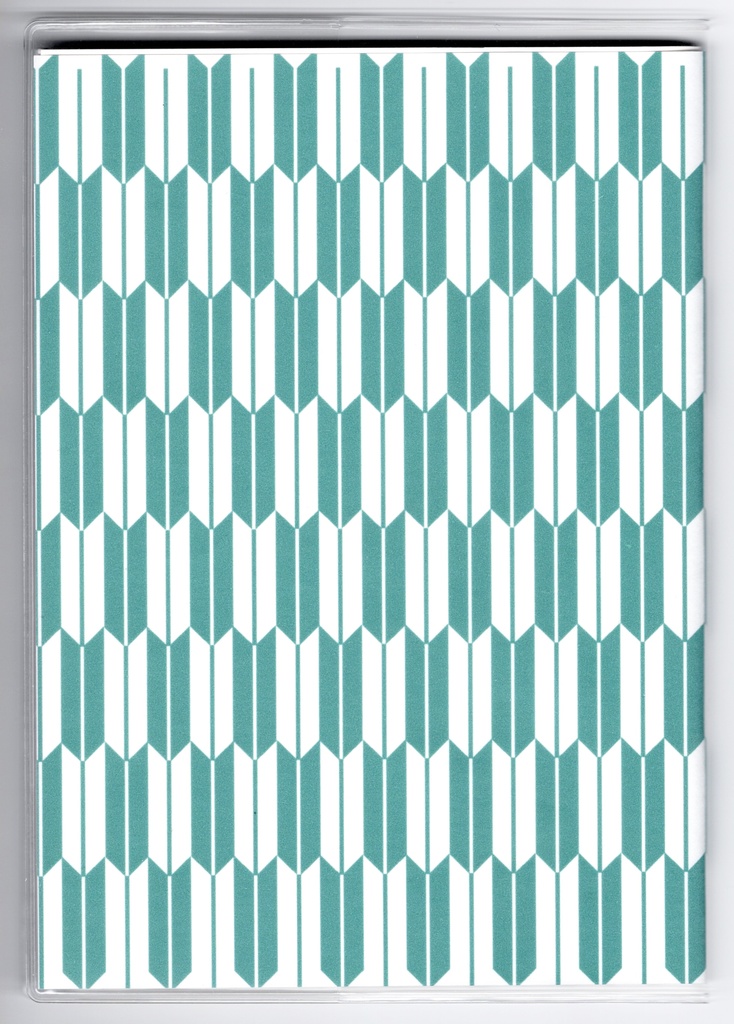 10月始まり 2023年 青こけし スケジュール手帳 イラストカバー2枚 栞付き B6 全64ページ レトロ