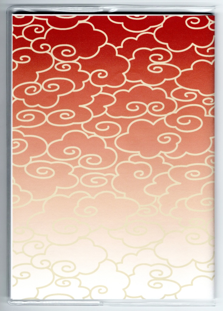 10月始まり 2023年 日の出狛狐 スケジュール手帳 イラストカバー2枚 栞付き B6 全64ページ 狐の嫁入り 狛狐