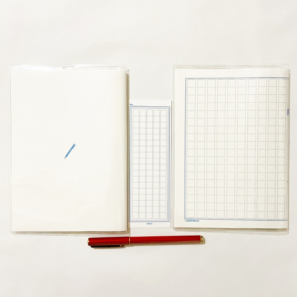 10月始まり 2023年 文豪熊原稿用紙 スケジュール手帳 イラストカバー2枚 栞付き B6 全64ページ クマ 万年筆