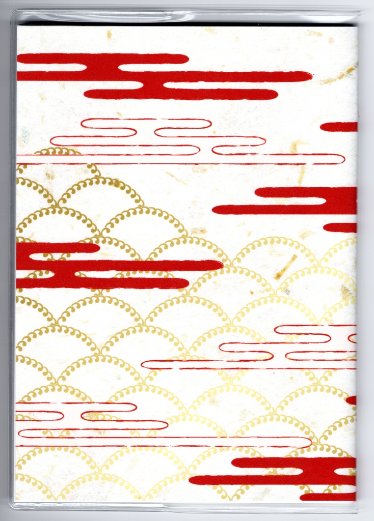 3月始まり 2023年 餅つき兎 スケジュール手帳 イラストカバー2枚 栞付き B6 全64ページ 卯年