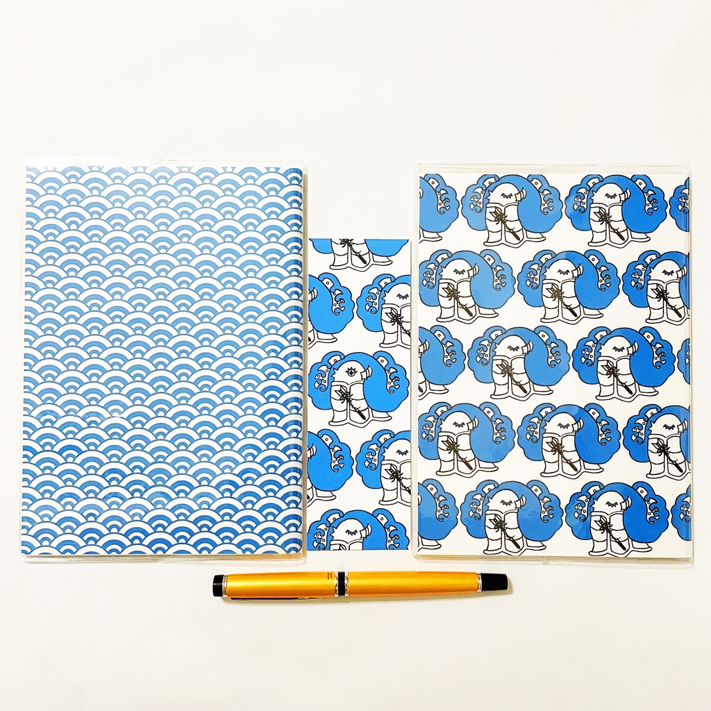 3月始まり 2023年 破魔矢アマビエ スケジュール手帳 イラストカバー2枚 栞付き B6 全64ページ 妖怪 4月始まり