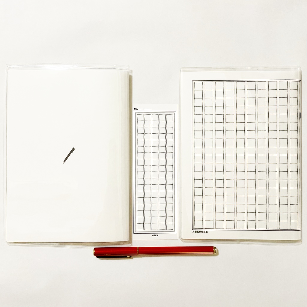 3月始まり 2023年 文豪狐原稿用紙 スケジュール手帳 イラストカバー2枚 栞付き B6 全64ページ 狐の嫁入り 万年筆 4月始まり