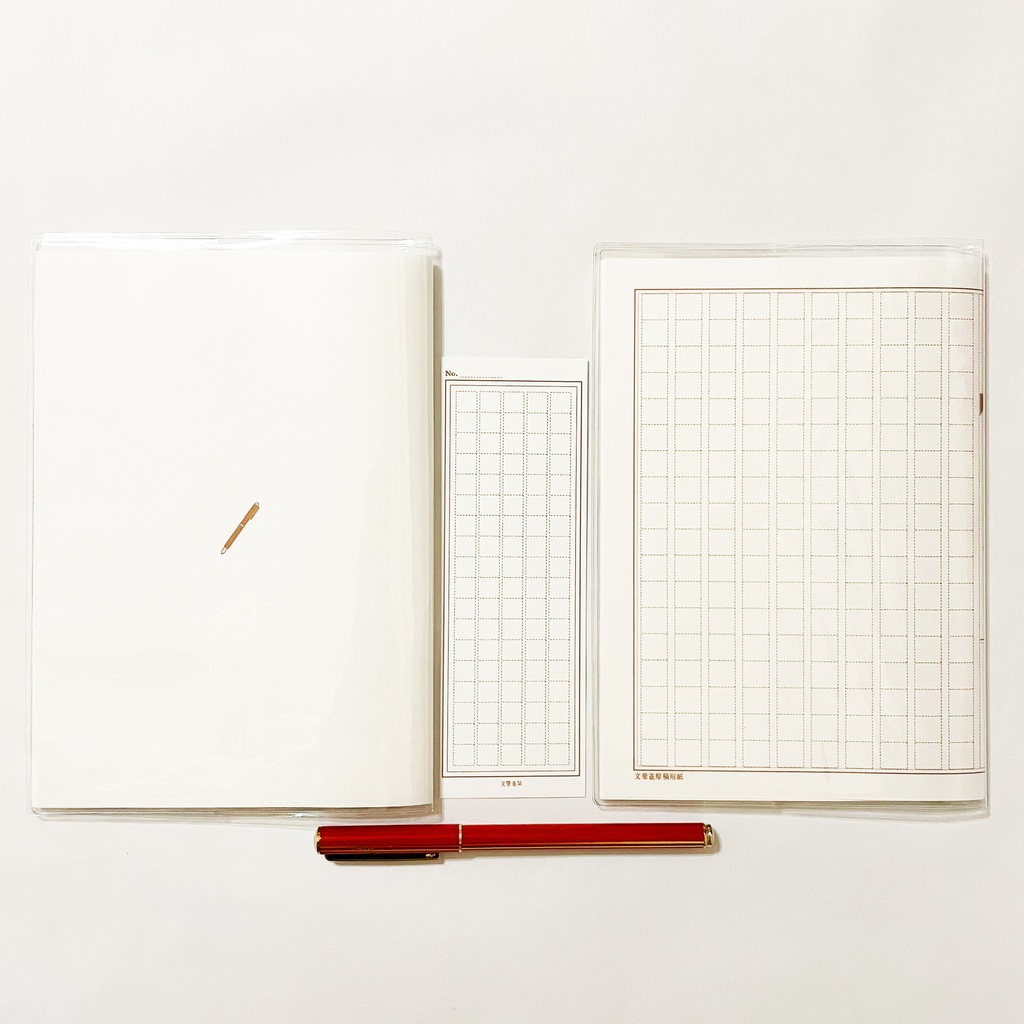 3月始まり 2023年 文豪雀原稿用紙 スケジュール手帳 イラストカバー2枚 栞付き B6 全64ページ すずめ 万年筆 4月始まり