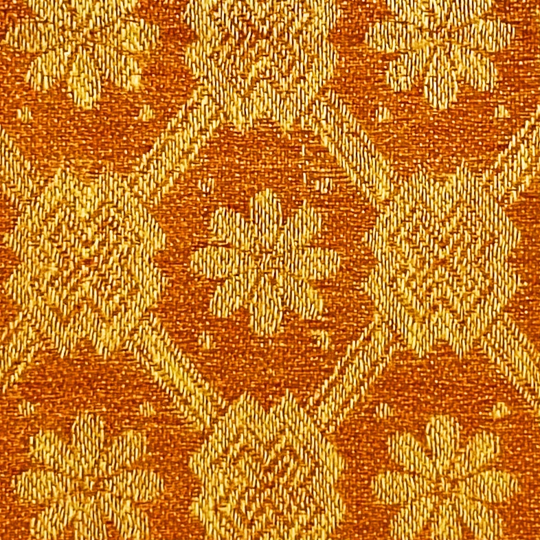 数量限定 2024 神主狛狐 横型正月飾り 色紙 新年 龍 辰年 狐の嫁入り 謹賀新年 賀正 迎春 年賀状 カレンダー