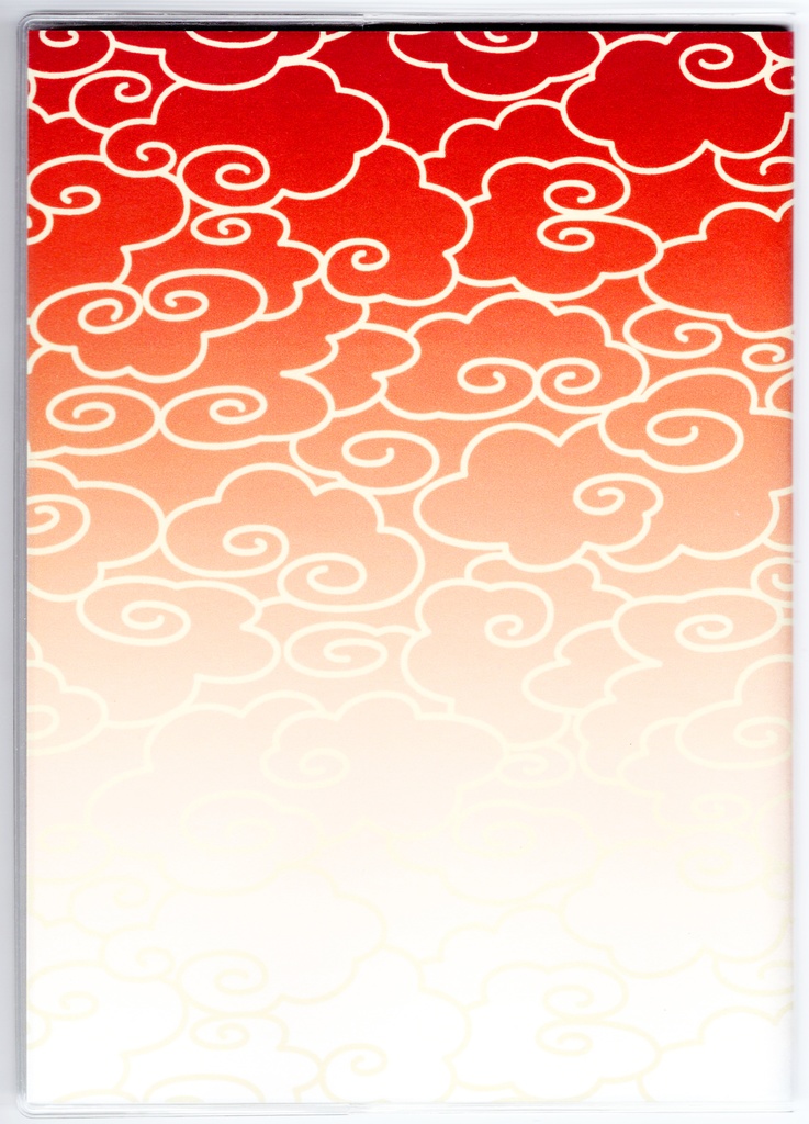 10月始まり 2025年 日の出狛狐 スケジュール手帳 イラストカバー2枚 栞付き B6 全48ページ 巳年 狐の嫁入り 狛狐 狐面