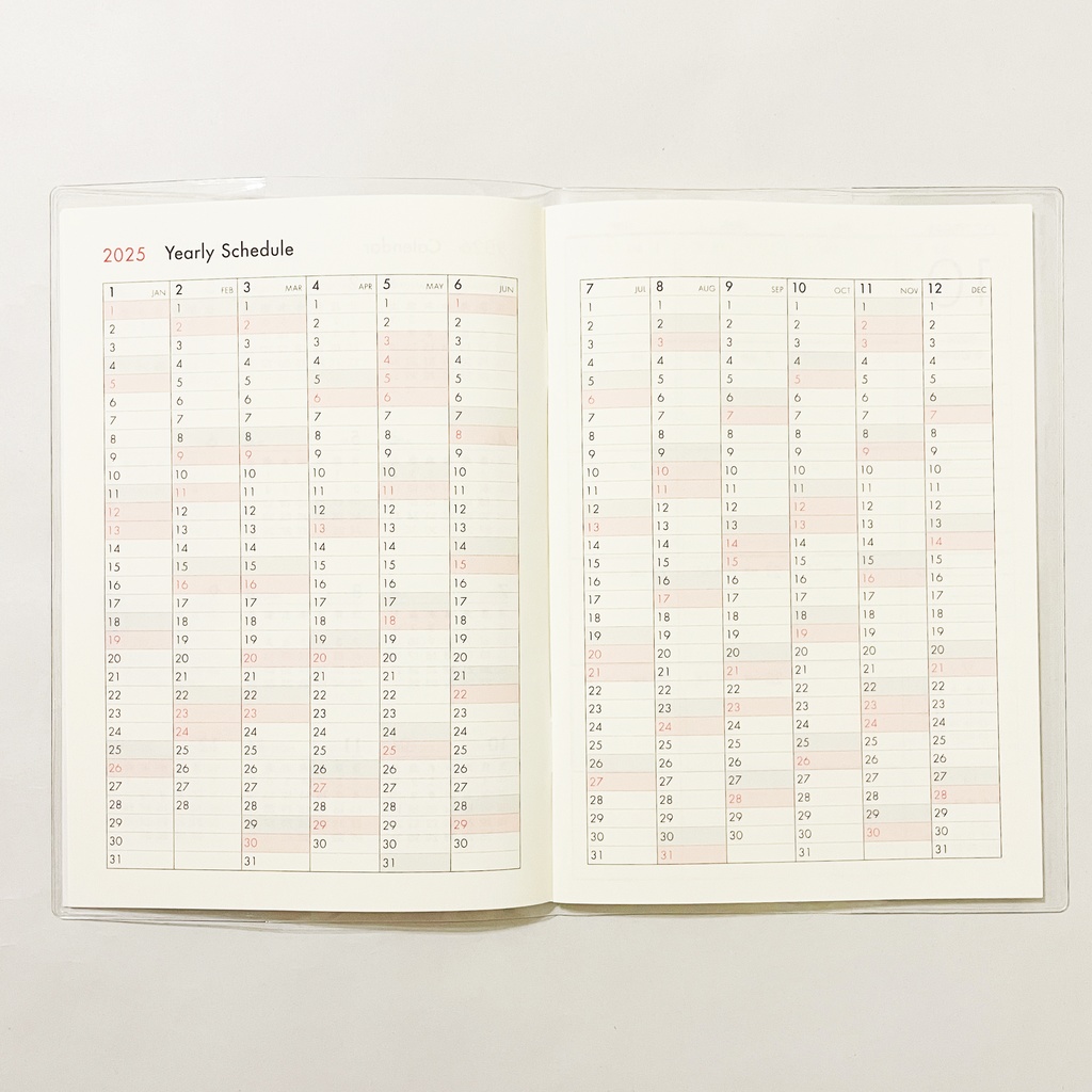 10月始まり 2025年 青こけし スケジュール手帳 イラストカバー2枚 栞付き B6 全48ページ 巳年 昭和 レトロ