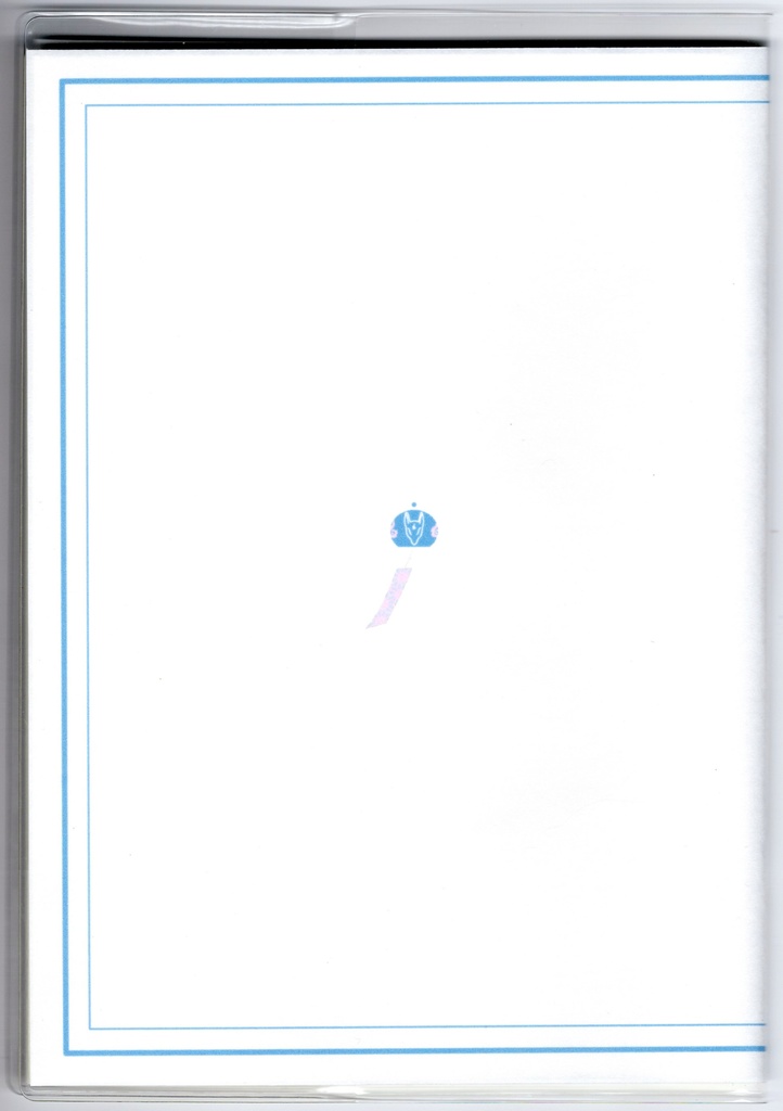 10月始まり 2025年 藍風鈴狐 スケジュール手帳 イラストカバー2枚 栞付き B6 全48ページ 巳年 狐の嫁入り 狛狐 狐面