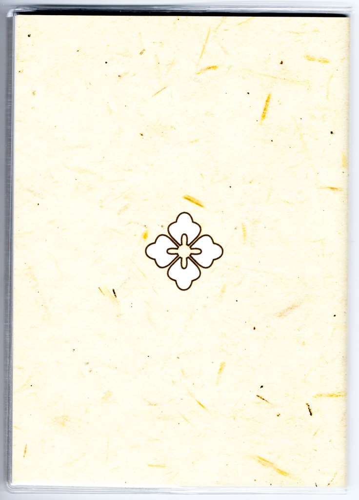 4月始まり 2025年 神主巳 スケジュール手帳 イラストカバー2枚 栞付き B6 全48ページ 巳年 蛇 ヘビ 十二支