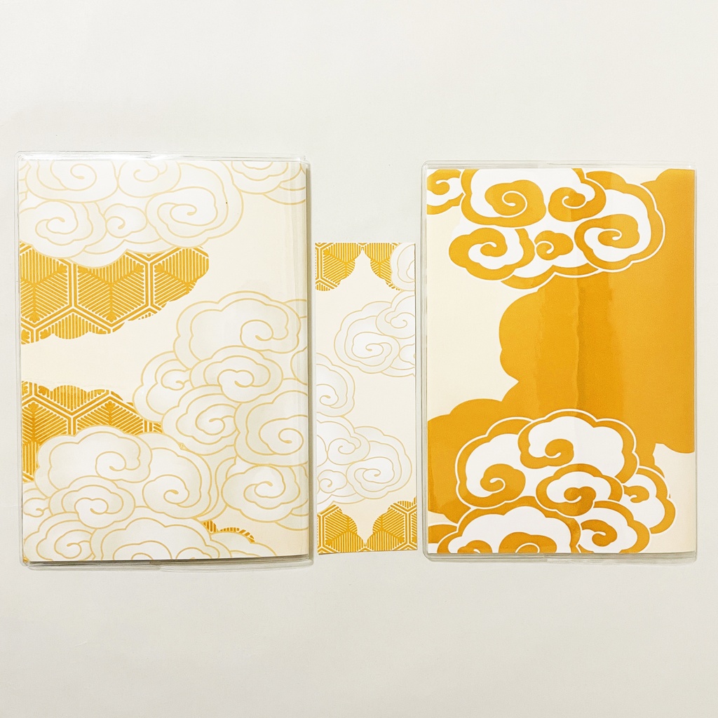 4月始まり 2025年 風神雷神猫又 スケジュール手帳 イラストカバー2枚 栞付き B6 全48ページ 巳年 猫 白黒 妖怪