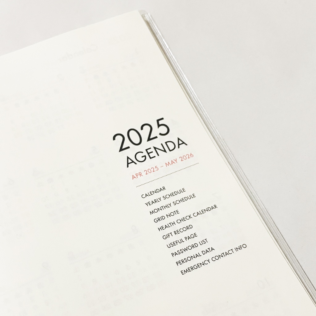 4月始まり 2025年 皇帝ペンギン スケジュール手帳 イラストカバー2枚 栞付き B6 全48ページ 巳年 ペンギン 雪 海