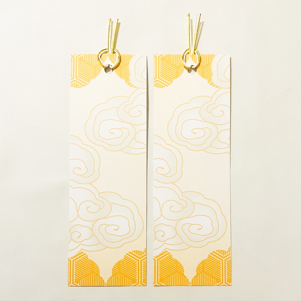 風神雷神猫又 栞 セット しおり 水引 読書 本 日本 和 ねこ 妖怪