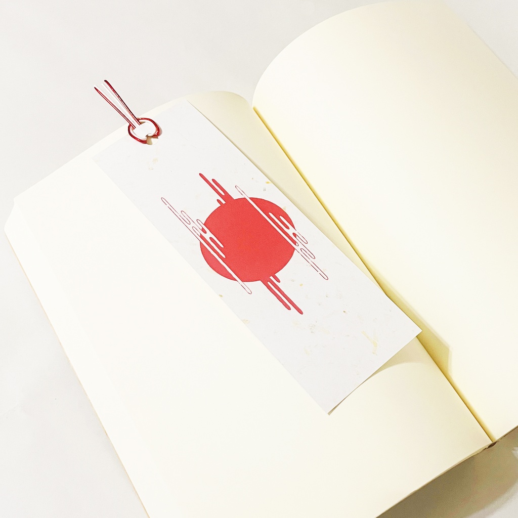 月見兎 栞 セット しおり 水引 読書 本 日本 和 うさぎ 満月 餅つき