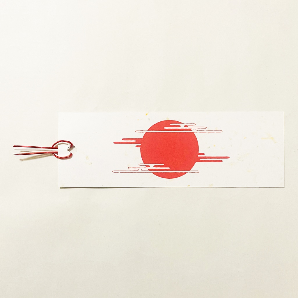 月見兎 栞 セット しおり 水引 読書 本 日本 和 うさぎ 満月 餅つき