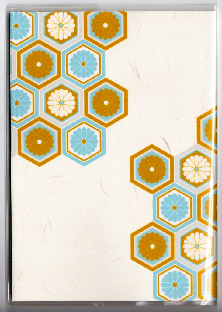 10月始まり 2026年 白八幡馬 スケジュール手帳 イラストカバー2枚 栞付き B6 全48ページ 午年 馬 十二支 民芸品