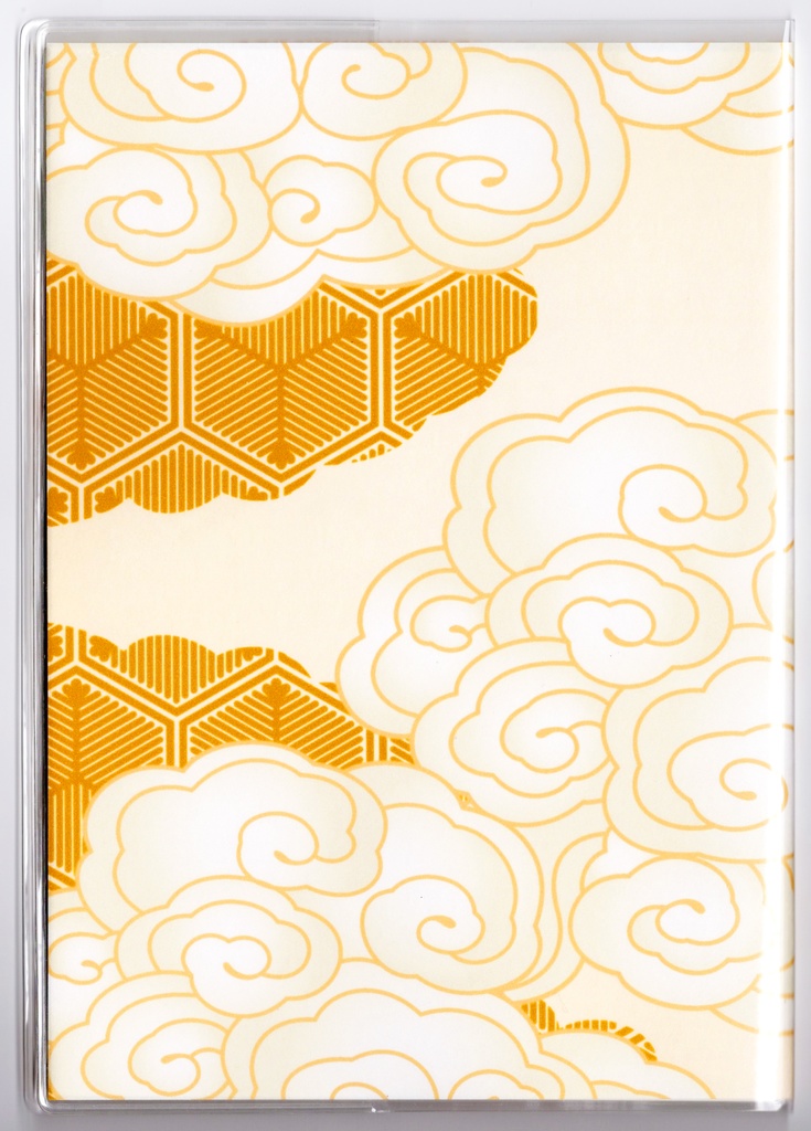 10月始まり 2026年 風神雷神猫又 スケジュール手帳 イラストカバー2枚 栞付き B6 全48ページ 午年 馬 十二支 猫 三毛猫 動物