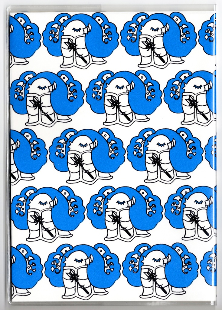 10月始まり 2026年 破魔矢アマビエ スケジュール手帳 イラストカバー2枚 栞付き B6 全48ページ 午年 馬 十二支 妖怪