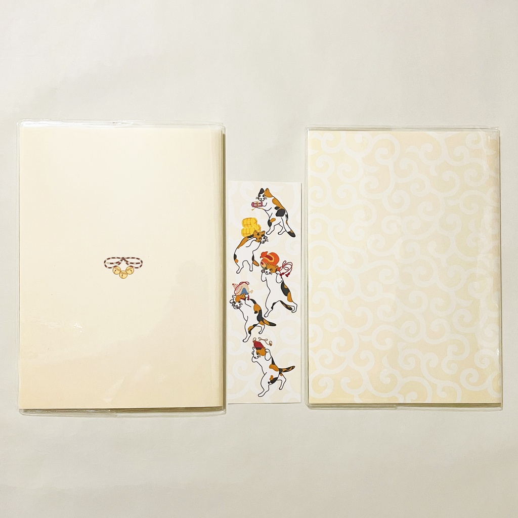 10月始まり 2026年 三毛猫の獅子舞遊び スケジュール手帳 イラストカバー2枚 栞付き B6 全48ページ 午年 馬 十二支 猫 動物