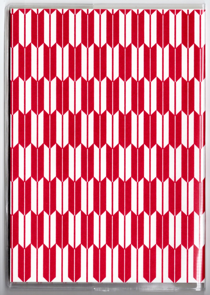 10月始まり 2026年 赤こけし スケジュール手帳 イラストカバー2枚 栞付き B6 全48ページ 午年 馬 十二支 昭和 レトロ