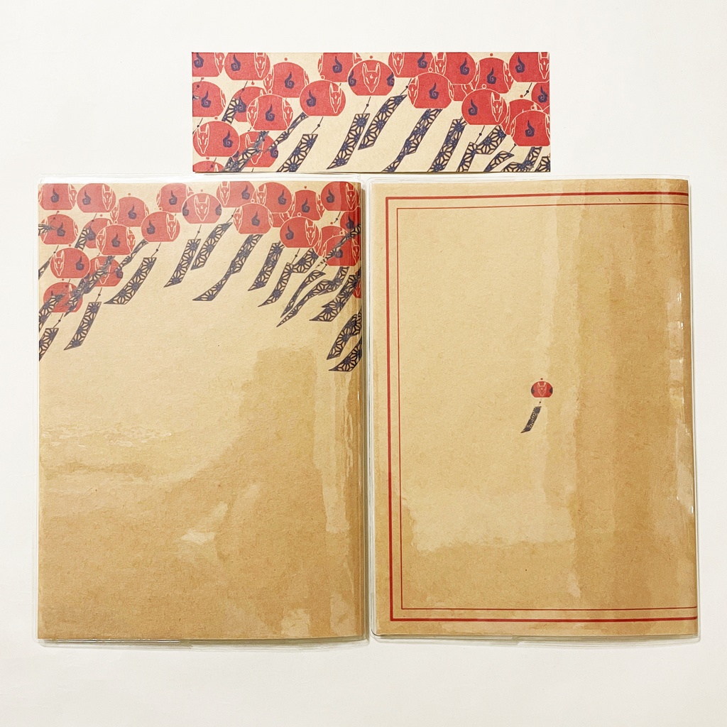 10月始まり 2026年 紅風鈴狐 スケジュール手帳 イラストカバー2枚 栞付き B6 全48ページ 午年 馬 十二支 狐の嫁入り 狐面 狐 動物