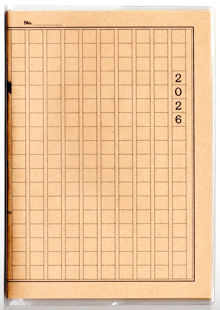 10月始まり 2026年 文豪狐原稿用紙 スケジュール手帳 イラストカバー2枚 栞付き B6 全48ページ 午年 馬 十二支 文豪 万年筆 狐の嫁入り 狐面 狐 動物