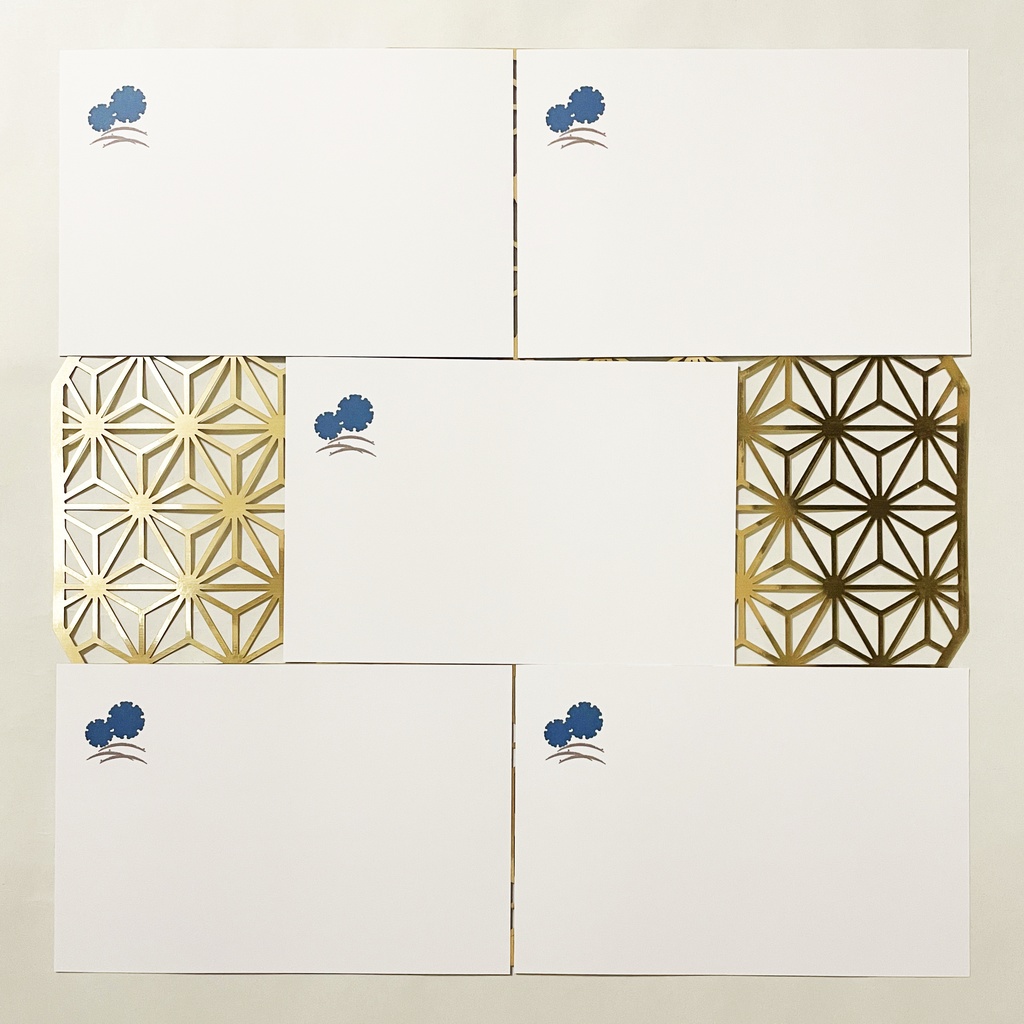 2026 雪輪狸 寒中お見舞い5枚セット お正月 新年 馬 午年 謹賀新年 賀正 迎春 日本 和 ポストカード 十二支 狐 狐の嫁入り