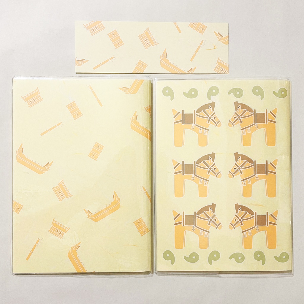 4月始まり 2026年 埴輪馬 スケジュール手帳 イラストカバー2枚 栞付き B6 午年 馬 十二支 動物