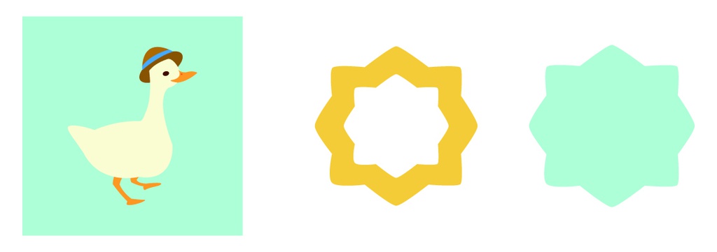 ★再販★ アヒルとヒヨコとクマ達の行進 レターセット 麦わら帽子 シール 封筒 鳥 熊