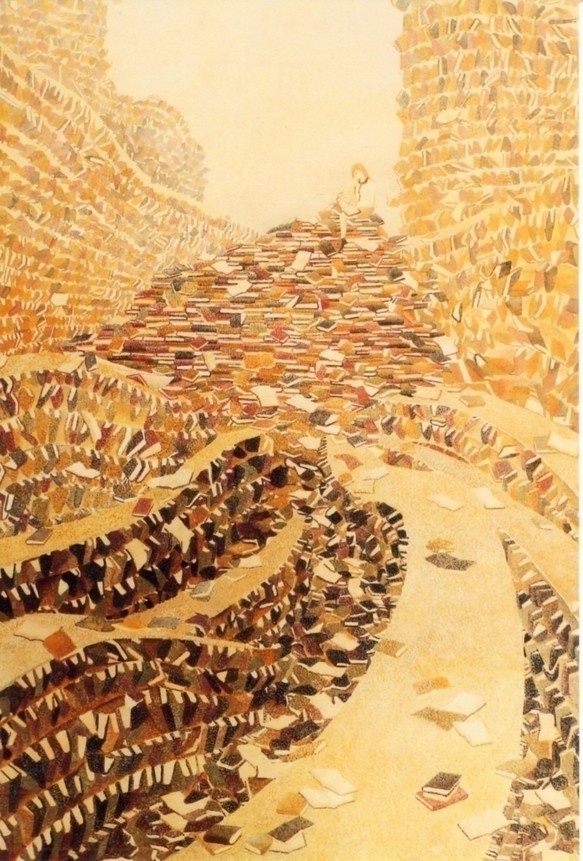 ★再販★ 童話 ポストカード5枚セット 白鳥の王子 狐の嫁入り 赤毛のアン モモ 本 児童文学