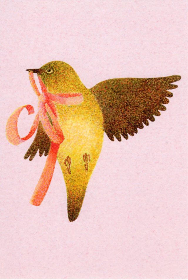 ★再販★ 動物 ポストカード5枚セット クマ ヒヨコ アヒル ヒツジ 馬 鳥 メジロ 猫