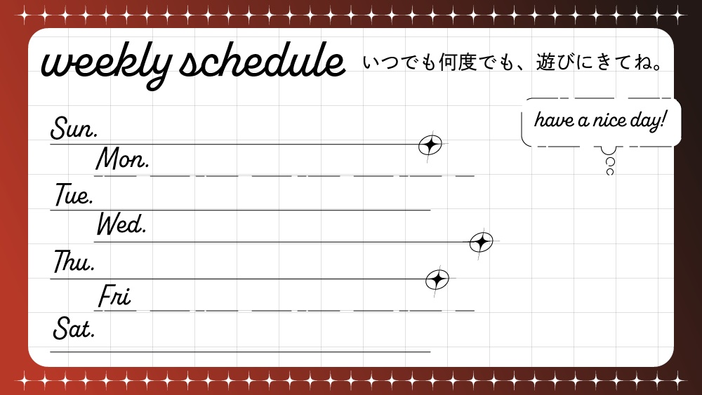 雑誌風素材3種×28色【2024年版】