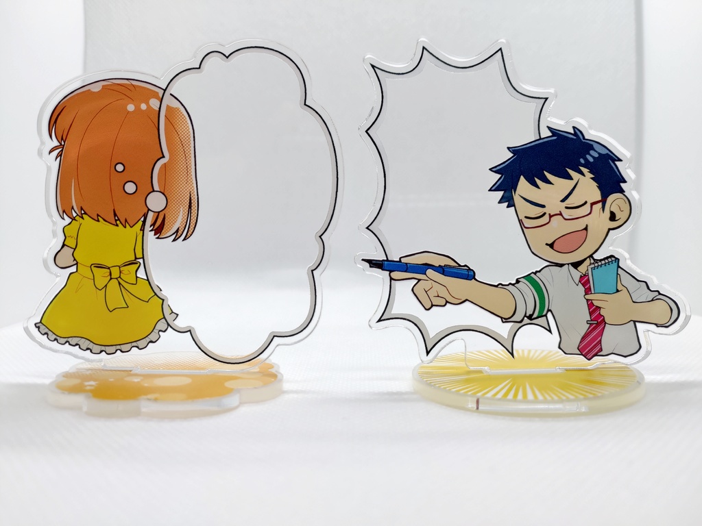 フキダシアクリルスタンド