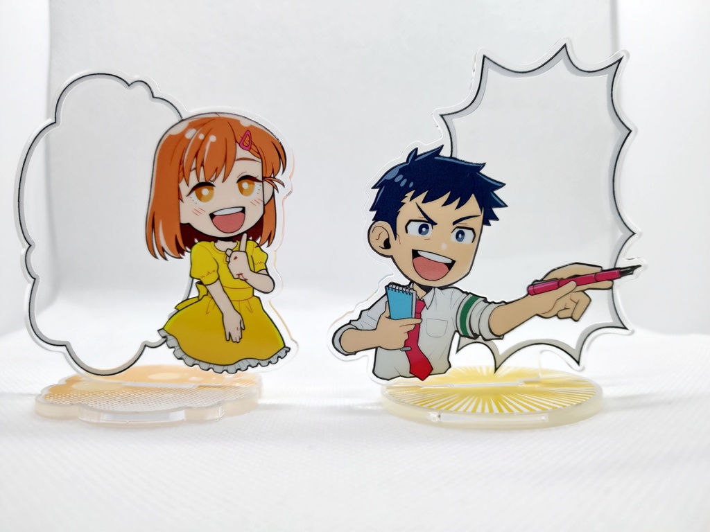 フキダシアクリルスタンド