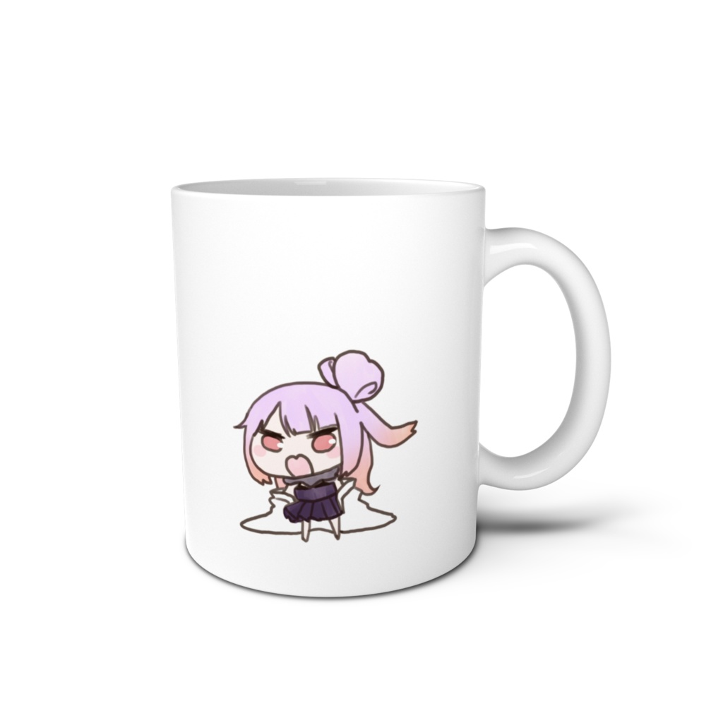【常設】ぱぴえマグカップ（シンプル）