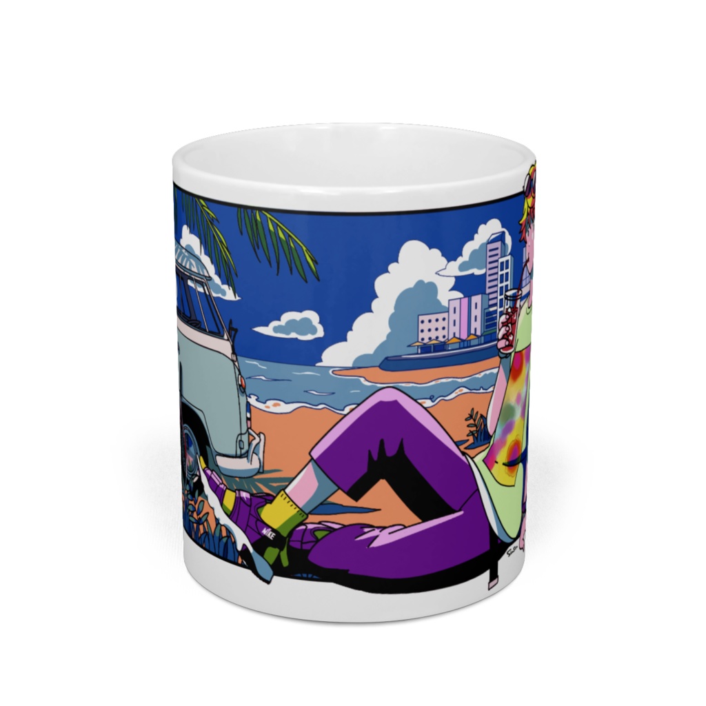 千石サマーマグカップ