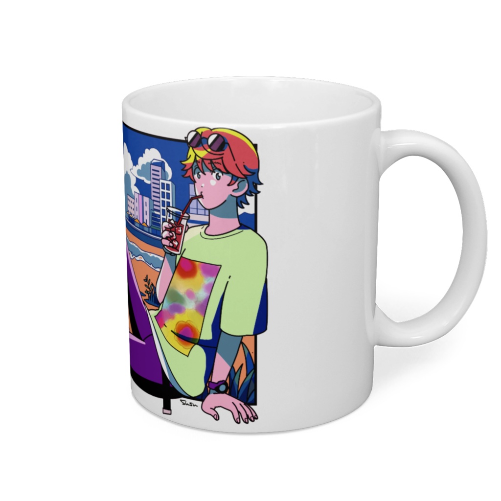 千石サマーマグカップ