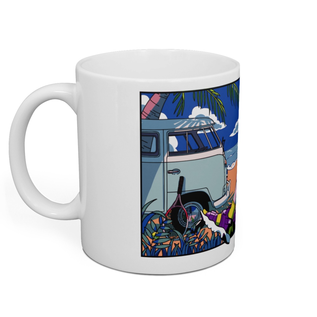 千石サマーマグカップ