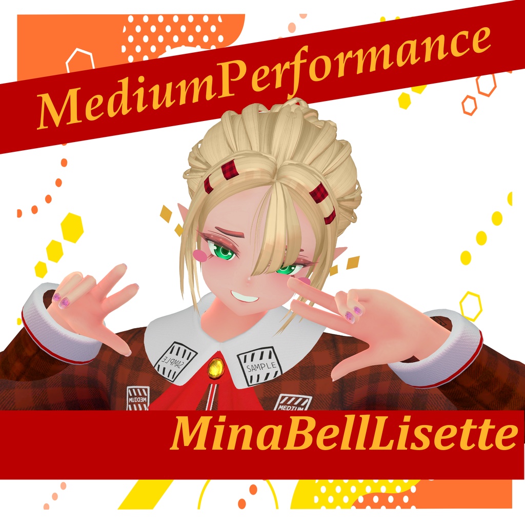 【1219UpDate】ミナベルリゼットVer5.12【オリジナルアバター】