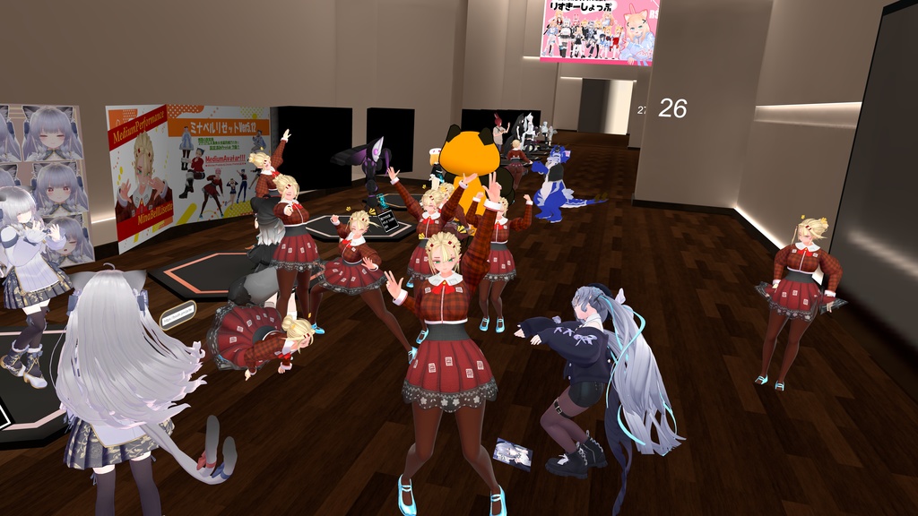 【2026/0121.UpDate】ミナベルリゼットVer5.26.01【オリジナルアバター】