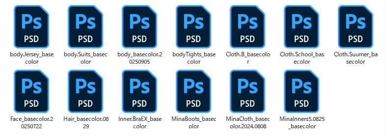 【VRC:Medium】ミナベルリゼットVer5.0905【オリジナルアバター】