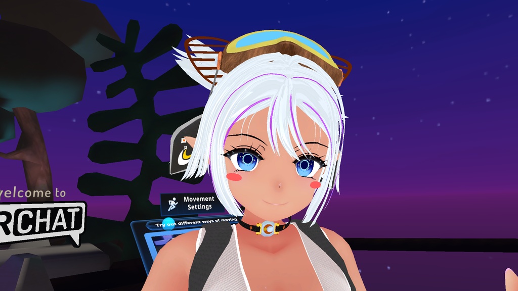 【簡単装着】有栖眼鏡のゴーグル No.1