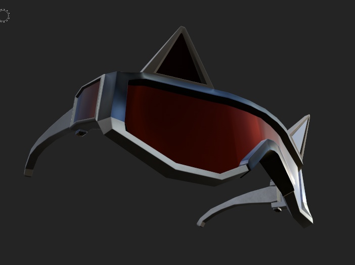 【▲1020】猫眼鏡『CatGoggle』Ver.1212【簡単装着】