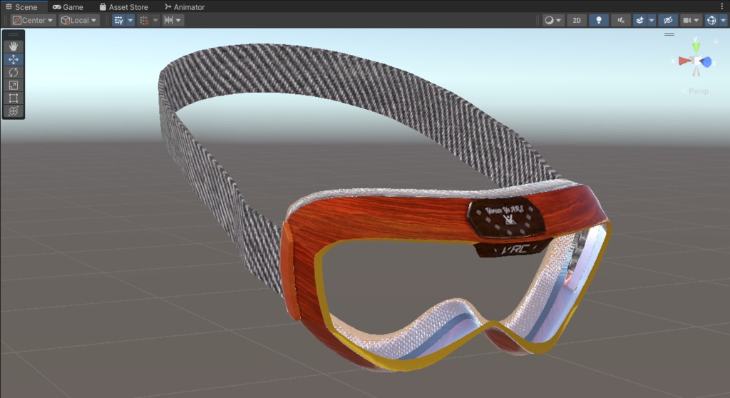 【▲3344】Goggle.Y2A【簡単装着】