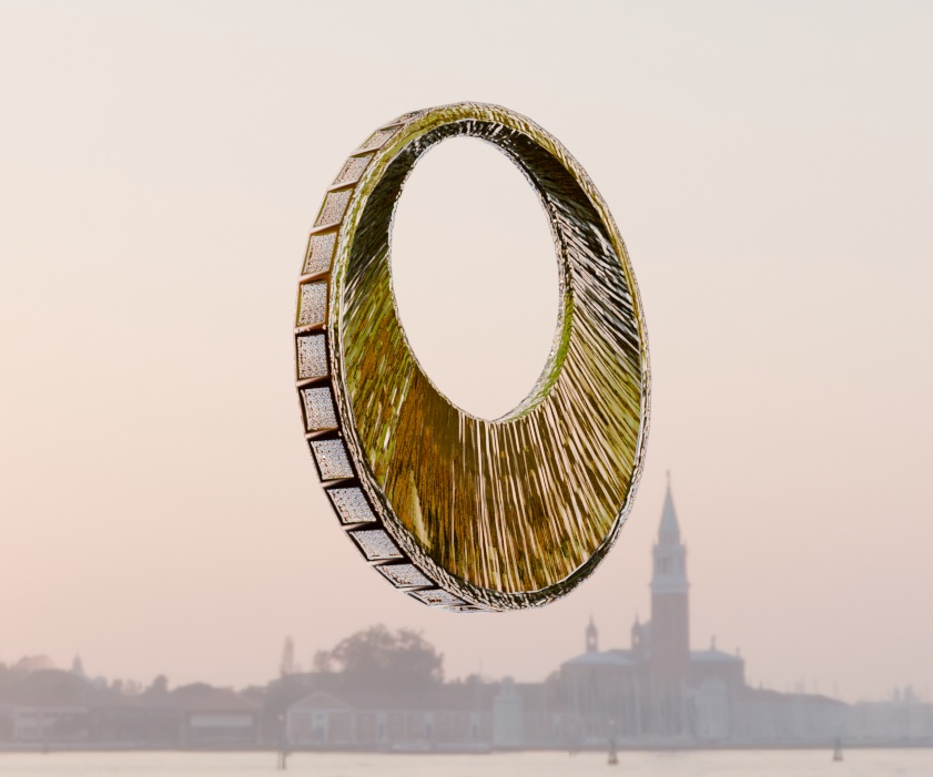 【▲2688】EarRingMoon【簡単装着】