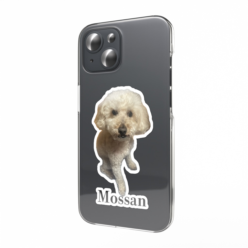 もっさんステッカー(真顔Ｖｅｒ．)