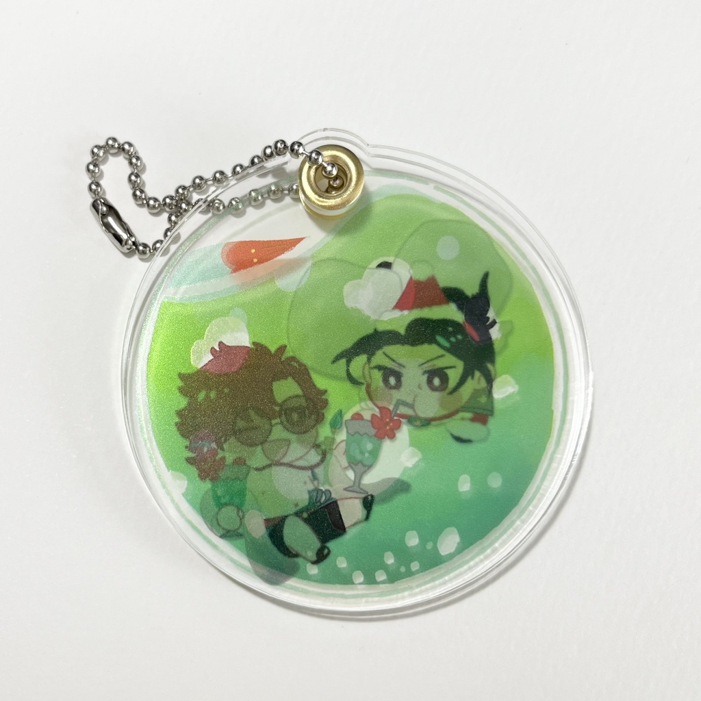 シルフェリスライドアクキー