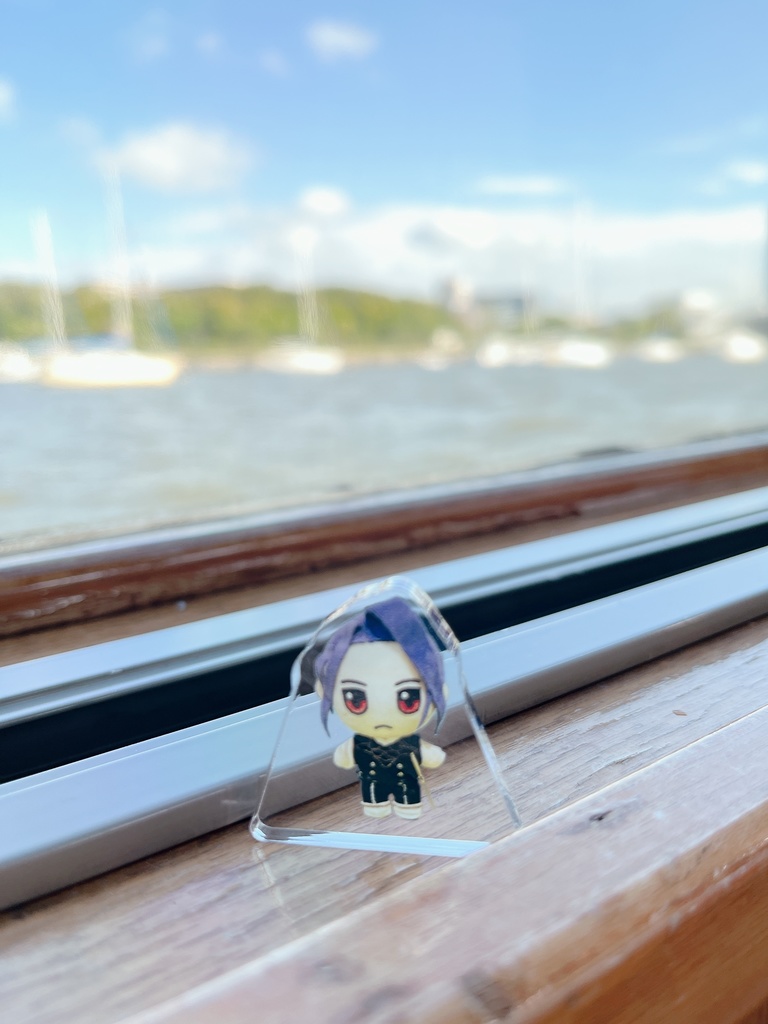 フェリぬいアクスタ